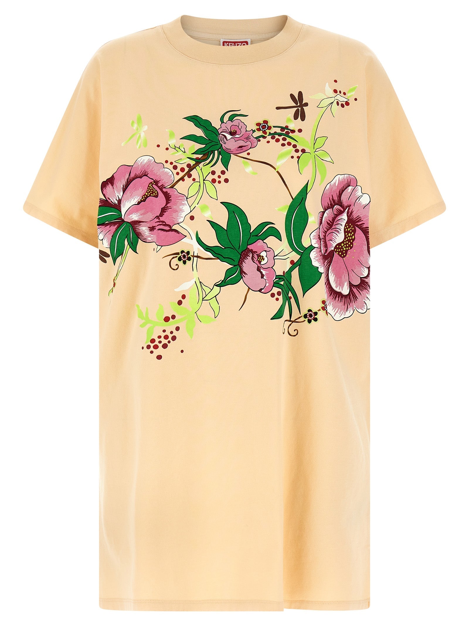 KENZO - KENZO - ’Peonies Kimono’ dress - Women’s Clothing