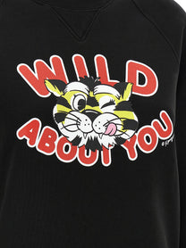 KENZO - KENZO - ’Wild Tiger’ sweatshirt - Women’s Sweatshirts
