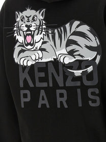 KENZO - KENZO - ’KENZO Happy Tiger’ hoodie - Women’s Sweatshirts
