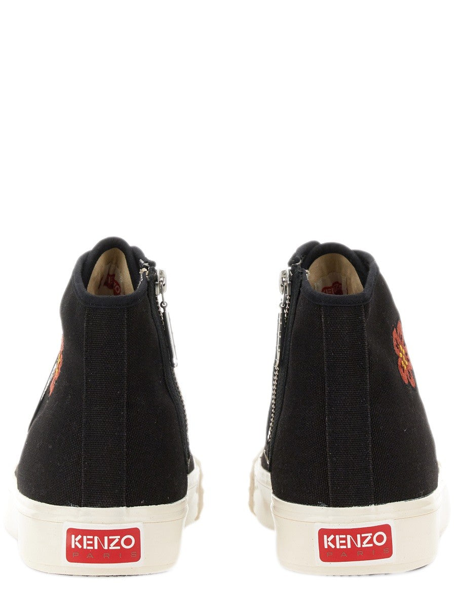 Kenzo - Kenzo Kenzoschool High Top Sneaker - Men’s Shoes