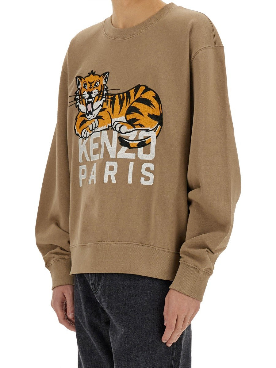Kenzo - Kenzo ’Happy Tiger’ Sweatshirt - Men’s Sweatshirts