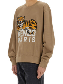 Kenzo - Kenzo ’Happy Tiger’ Sweatshirt - Men’s Sweatshirts