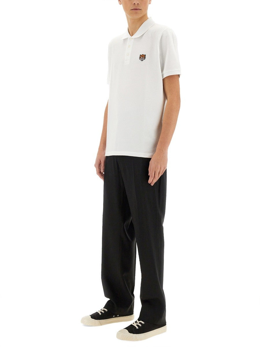 Kenzo - Kenzo ’Happy Tiger’ Polo Shirt - Men’s Tops