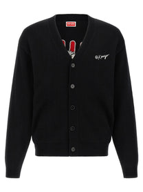 KENZO - KENZO - ’KENZO Wild Tiger’ cardigan - Men’s Knitwear