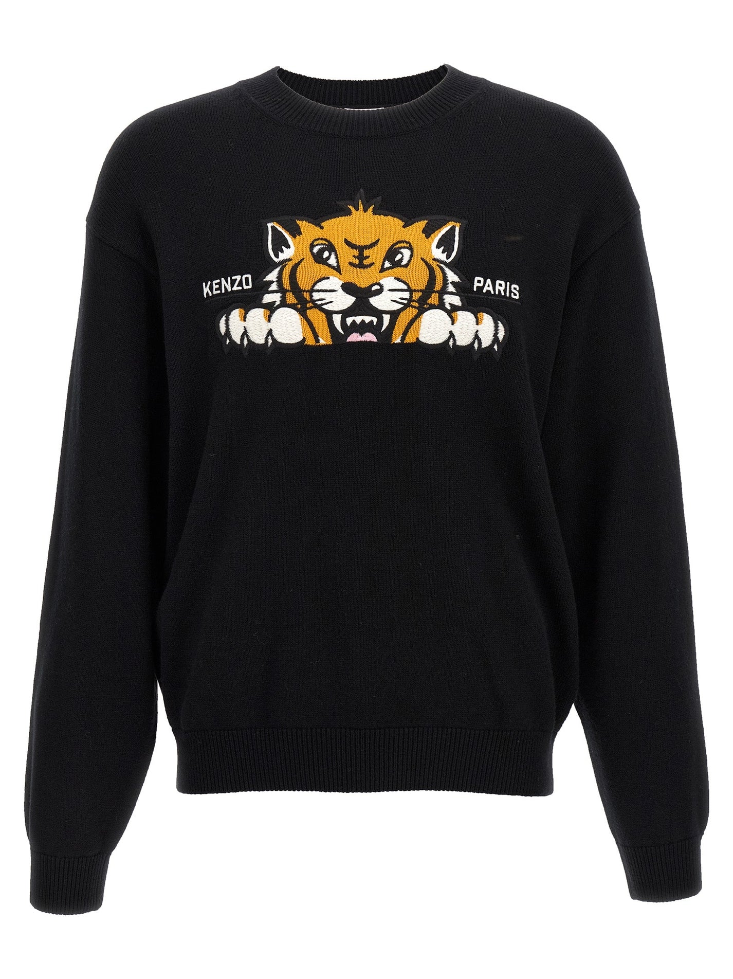KENZO - KENZO - ’KENZO Happy Tiger’ sweater - Men’s Knitwear