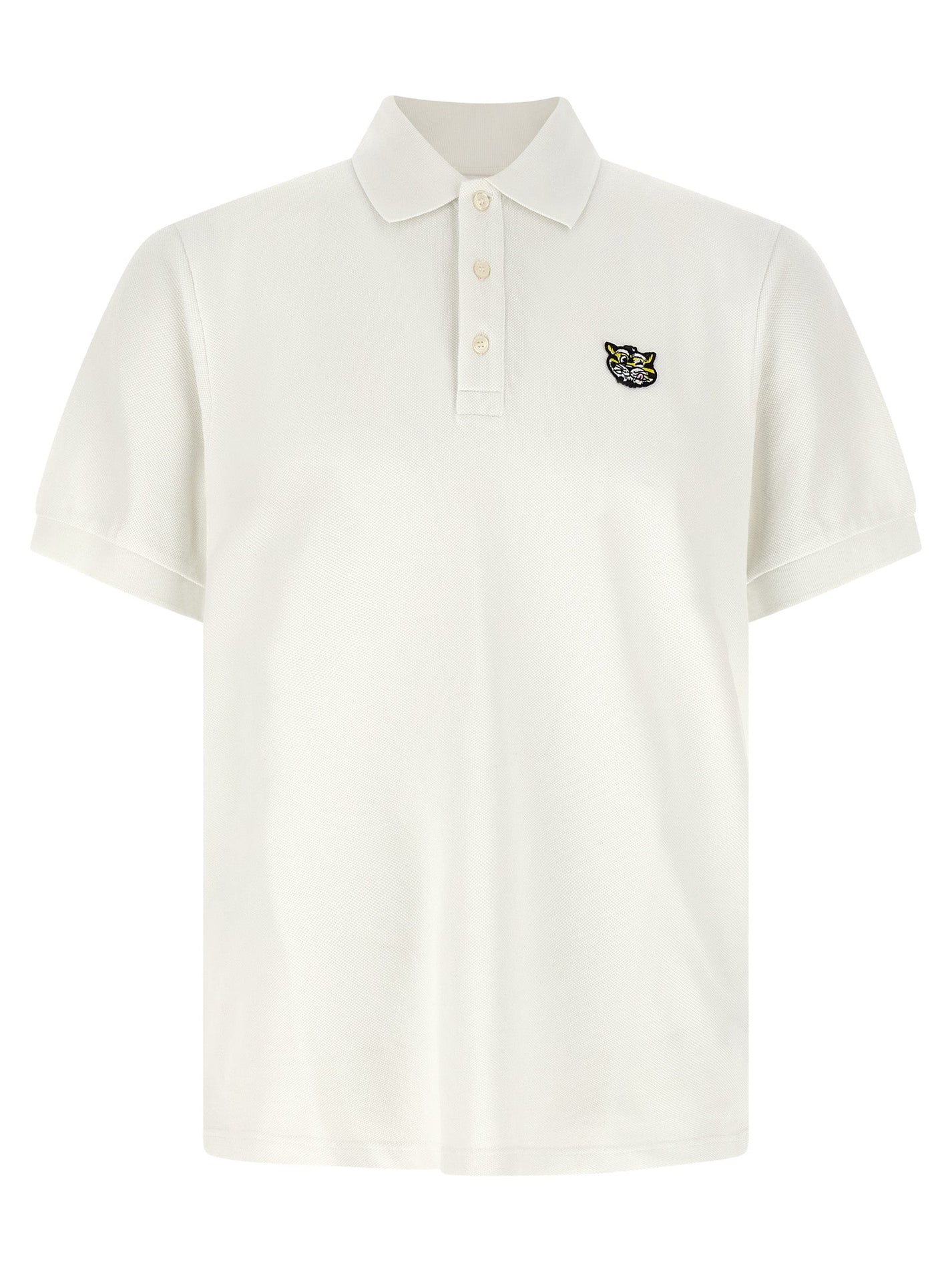 KENZO - KENZO - ’Wild Tiger Gots’ polo shirt - Men’s Tops