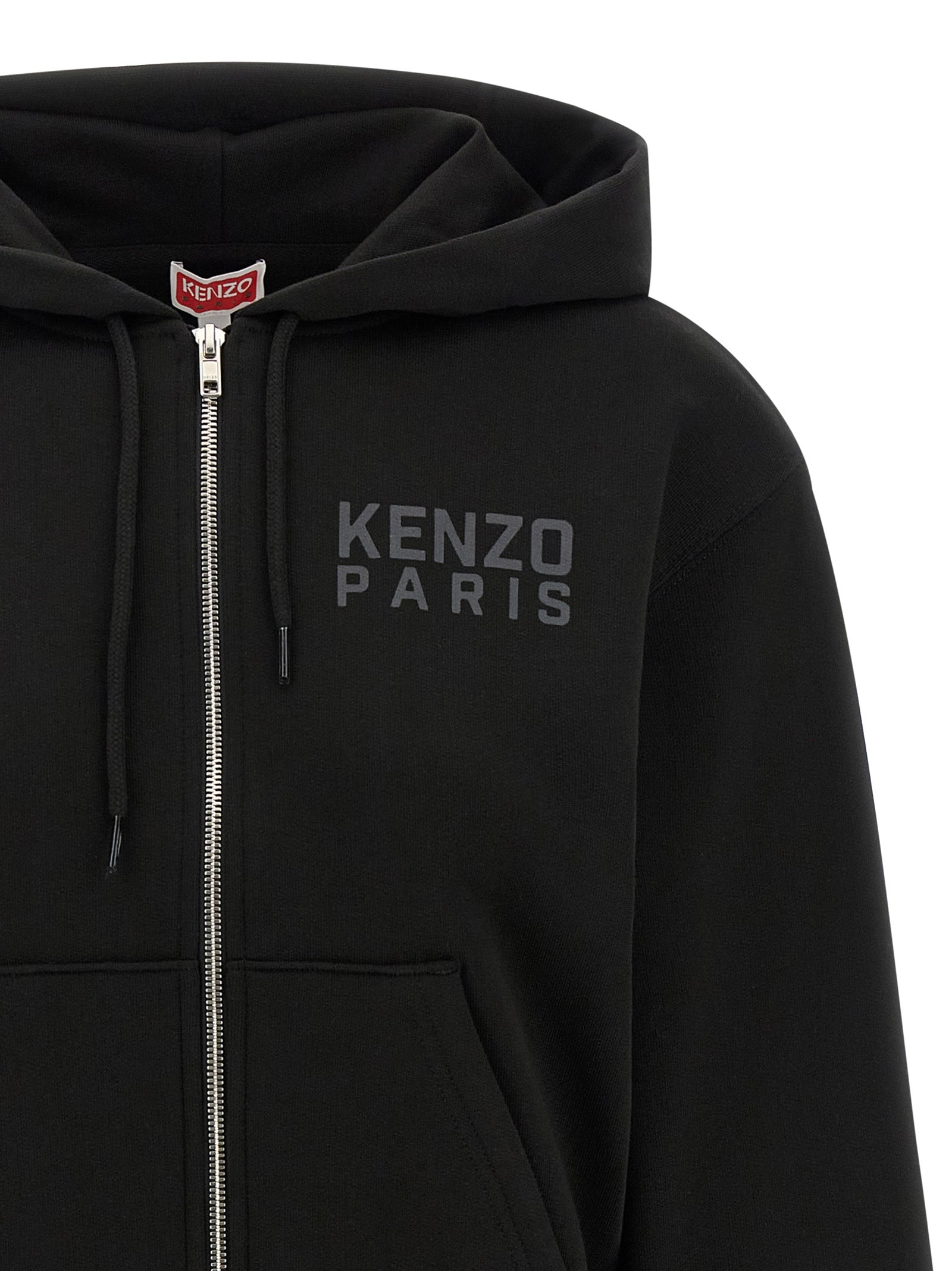 KENZO - KENZO - ’KENZO Happy Tiger’ hoodie - Women’s Sweatshirts