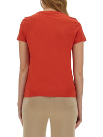 Kenzo - Kenzo Embroidered T Shirt ’Verdy Market’ - Woman-&gt;Clothing-&gt;t-shirts