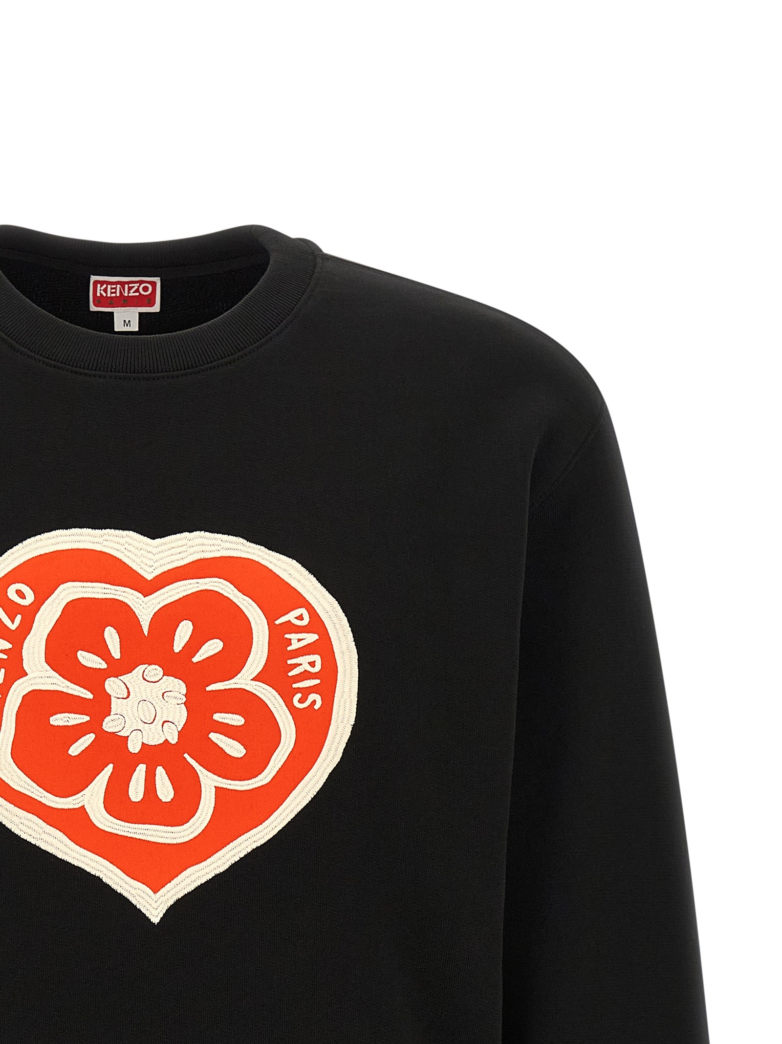 KENZO - KENZO - ’KENZO Boke Heart Classic’ sweatshirt - Men’s Sweatshirts