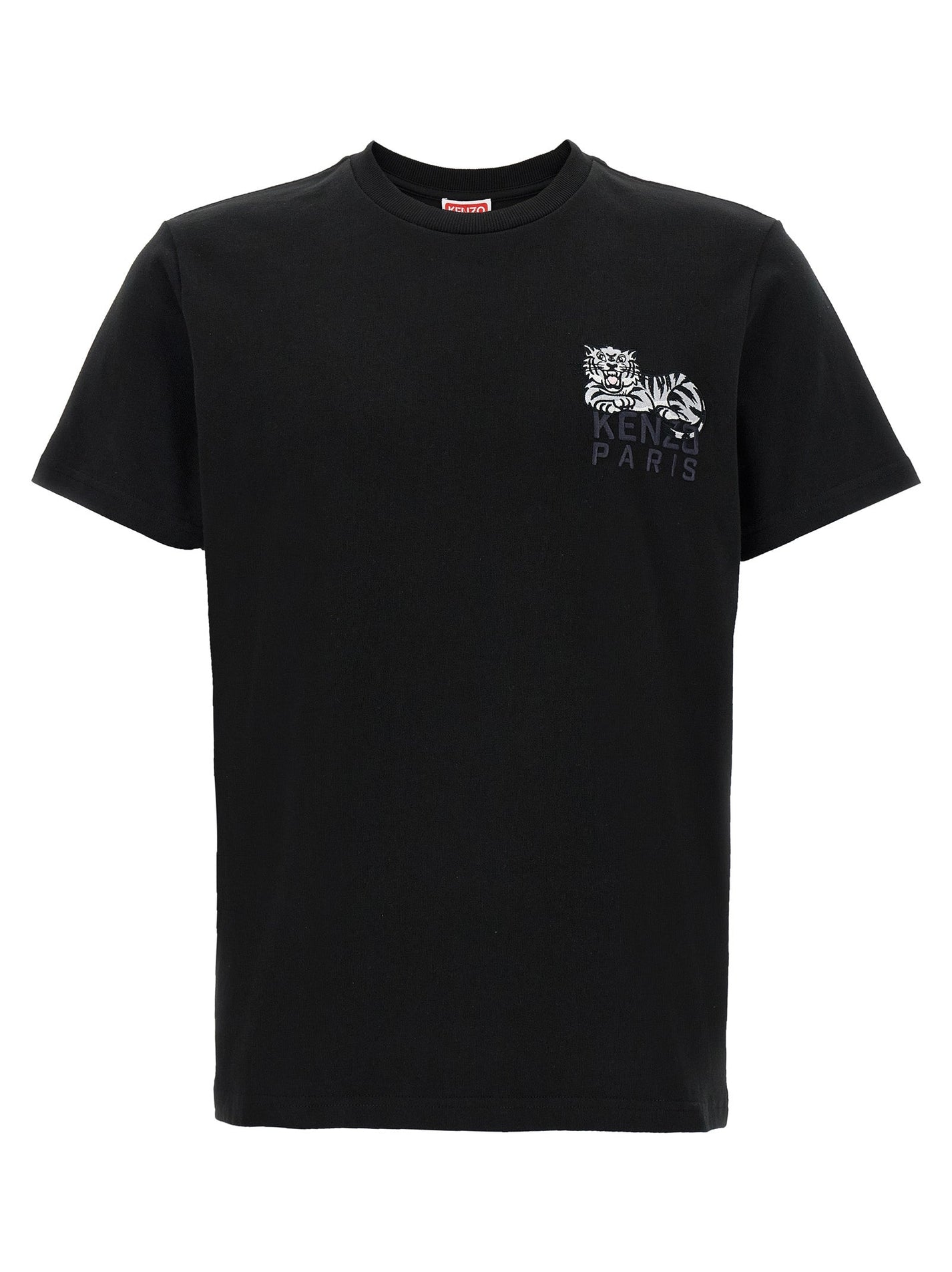 KENZO - KENZO - ’Gots Happy Tiger’ T-shirt - Men’s Top