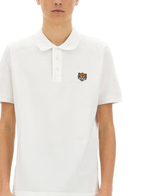 Kenzo - Kenzo ’Happy Tiger’ Polo Shirt - Men’s Tops