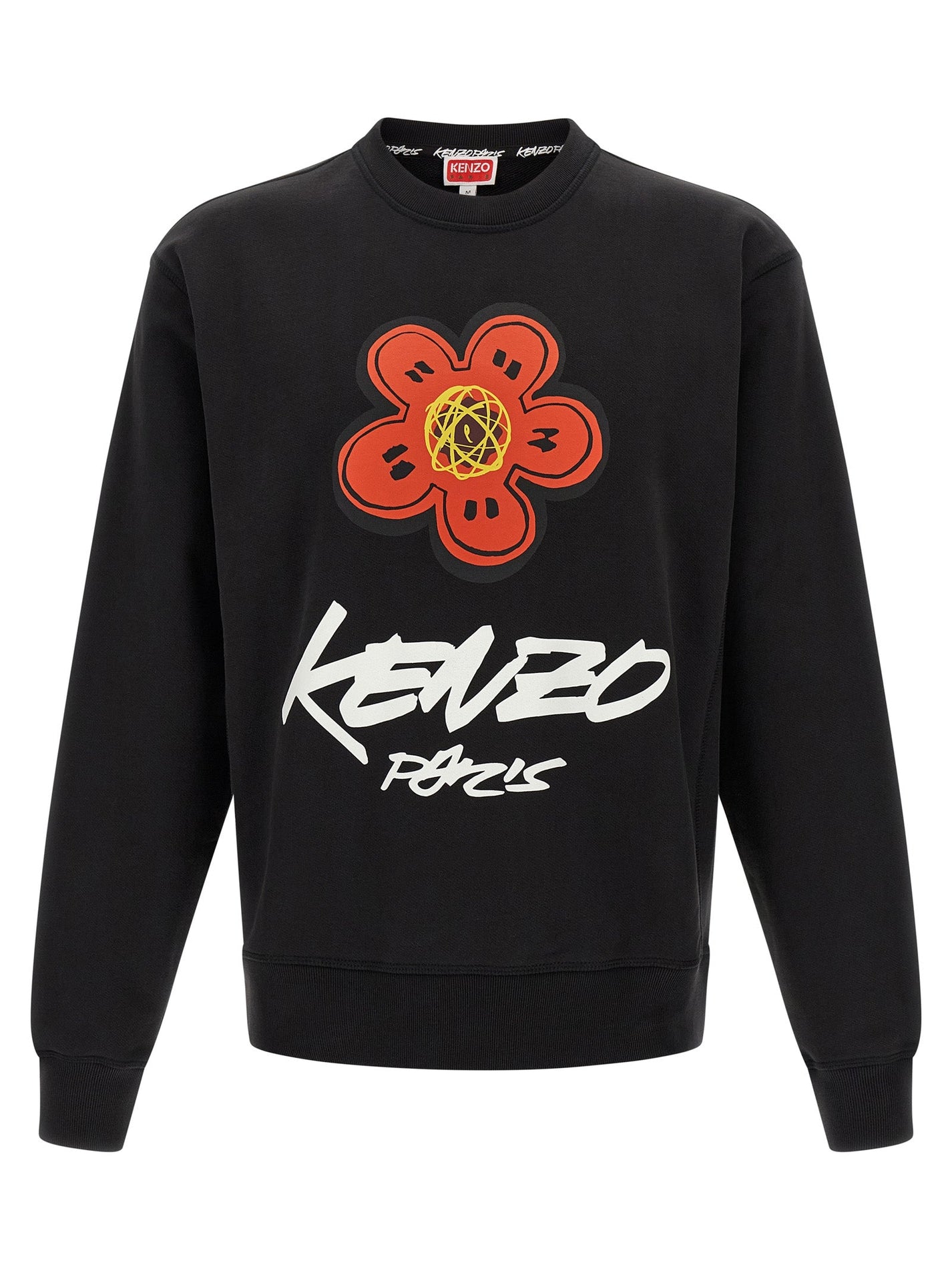 KENZO - KENZO - Logo print sweatshirt - Men’s Sweatshirts