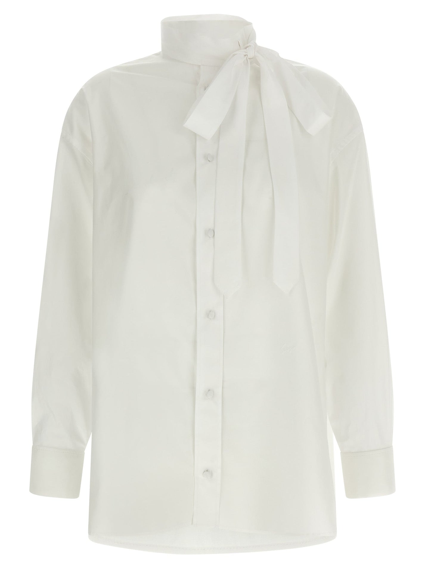 KENZO - KENZO - Lavallière collar shirt - Women’s Tops