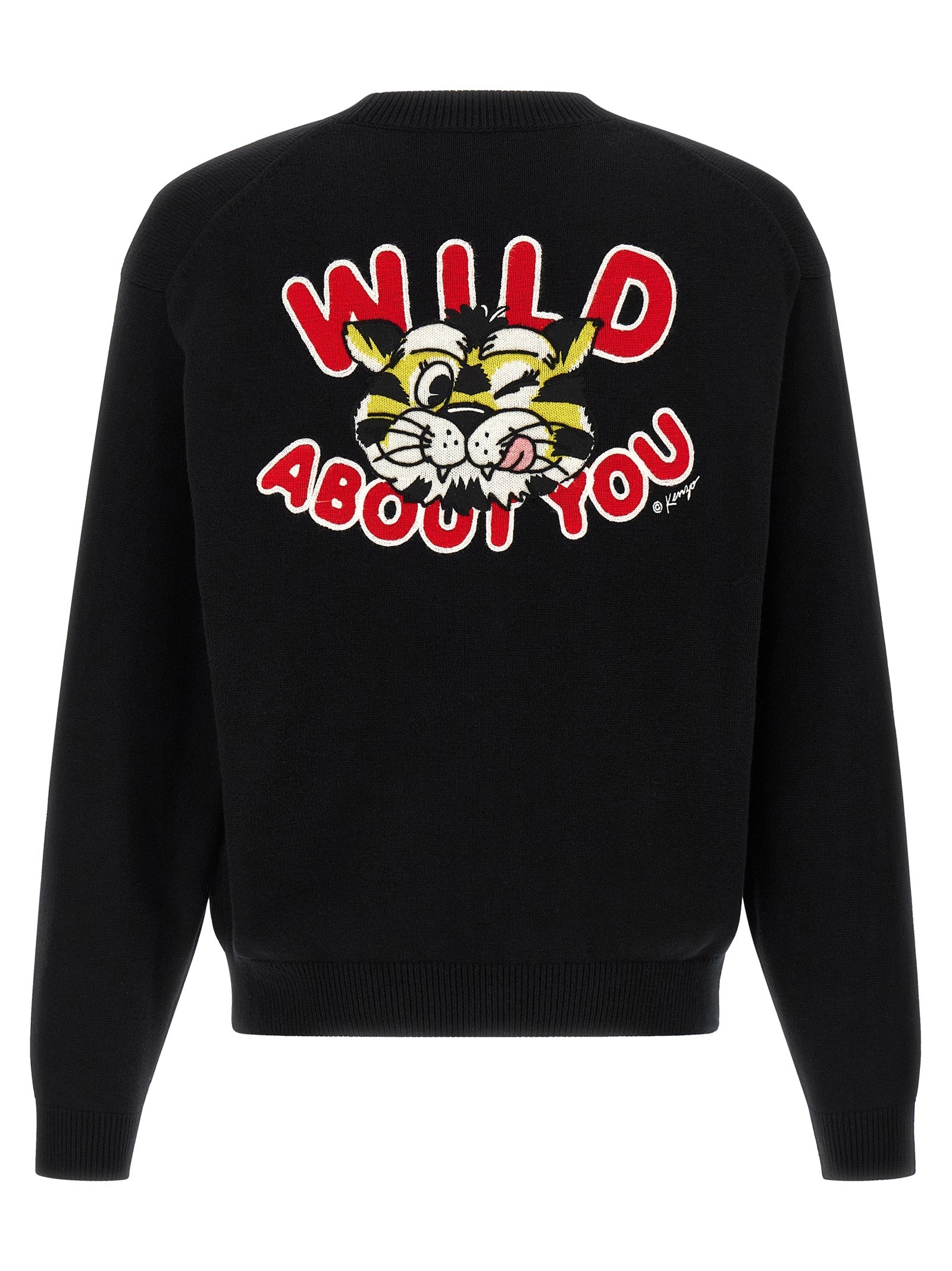 KENZO - KENZO - ’KENZO Wild Tiger’ cardigan - Men’s Knitwear