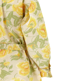 KENZO - KENZO - ’ Peonies Kimono sleeve’ dress - Women’s Clothing