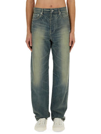 Kenzo - Kenzo Asagao Straight Jeans ’Kenzo Creations’ - Men’s Clothing