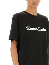 Kenzo - Kenzo ’Verdy Market’ T Shirt - Men’s Tops