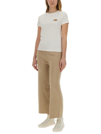 Kenzo - Kenzo ’Happy Tiger’ T Shirt - Woman-&gt;Clothing-&gt;t-shirts