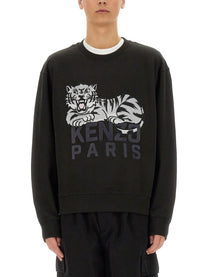 Kenzo - Kenzo ’Happy Tiger’ Sweatshirt - Men’s Sweatshirts
