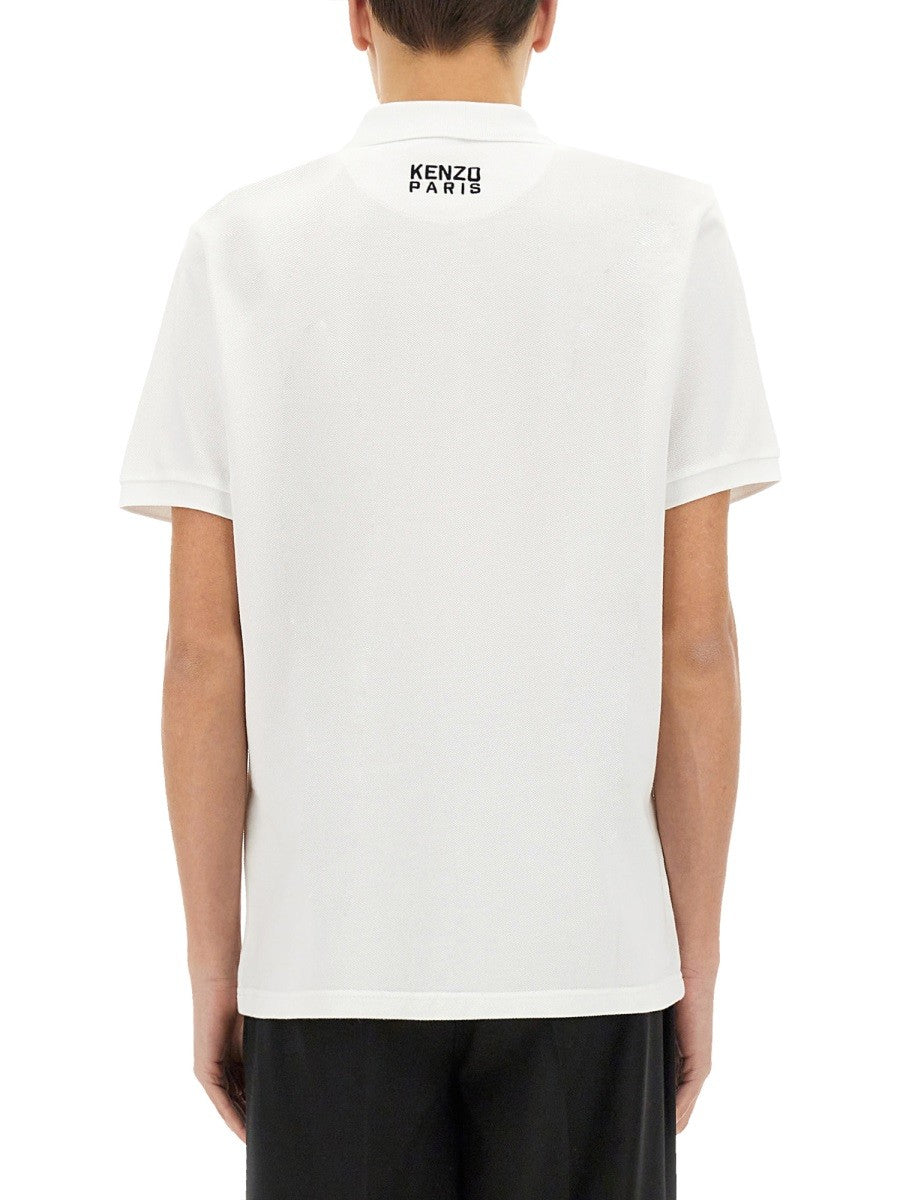 Kenzo - Kenzo ’Happy Tiger’ Polo Shirt - Men’s Tops