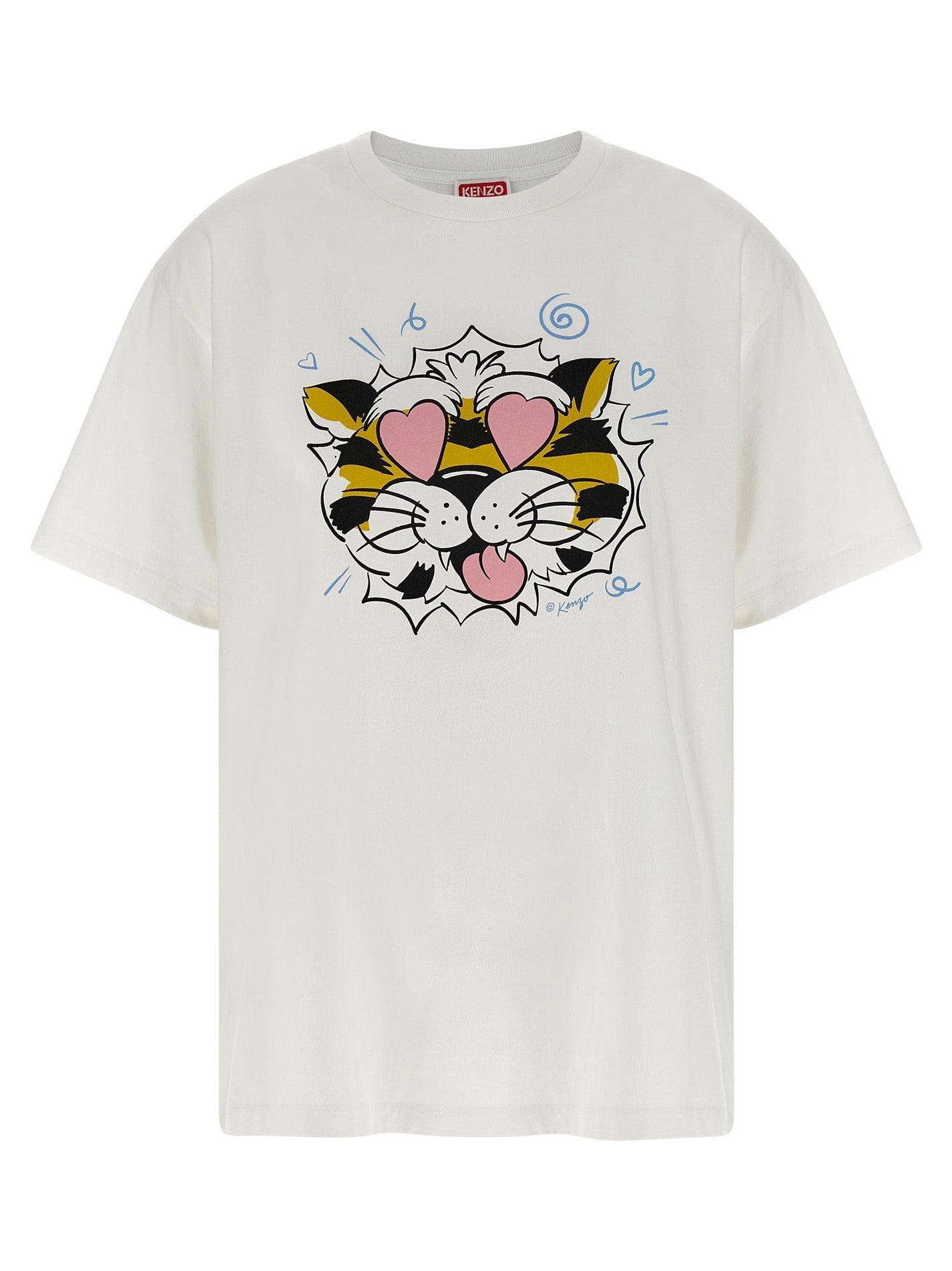 KENZO - KENZO - ’Wild Tiger’ T-shirt - Women’s Tops