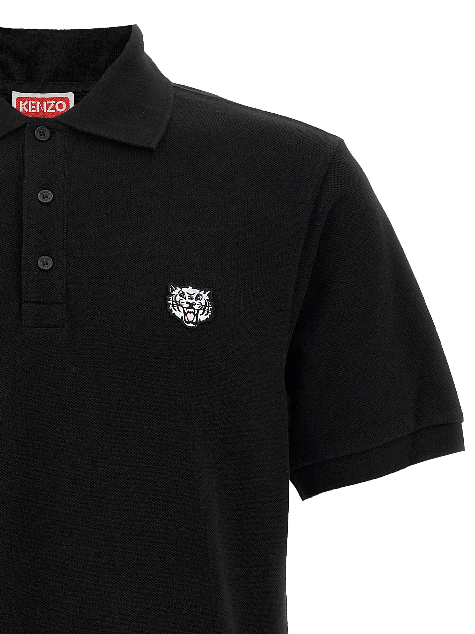 KENZO - KENZO - ’Kenzo Happy Tiger’ polo shirt - Men’s Tops