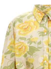 KENZO - KENZO - ’ Peonies Kimono sleeve’ dress - Women’s Clothing