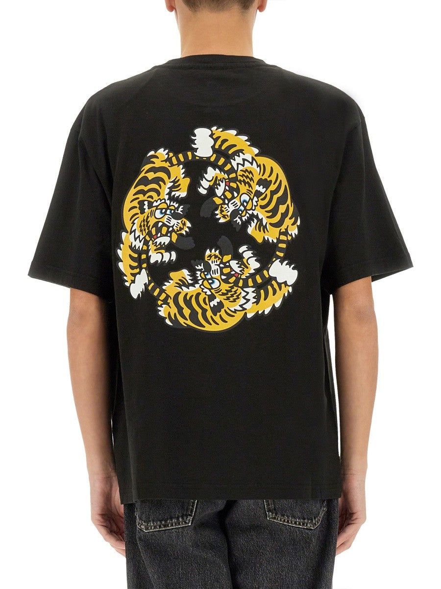 Kenzo - Kenzo ’Verdy Market’ T Shirt - Men’s Tops