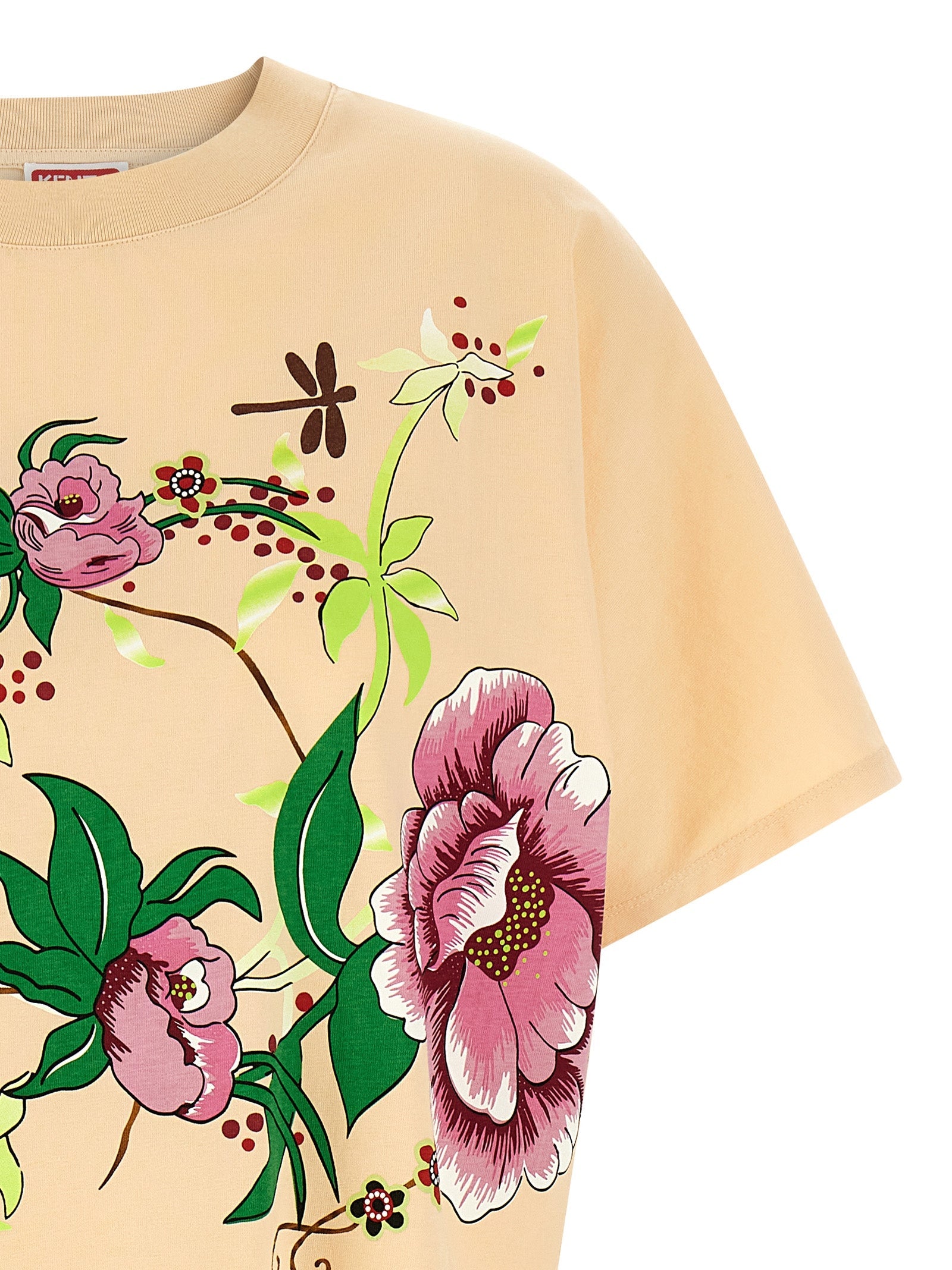 KENZO - KENZO - ’Peonies Kimono’ dress - Women’s Clothing