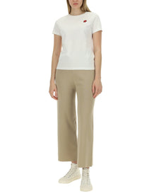 Kenzo - Kenzo Pants With Logo - Women’s Pants