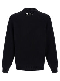 KENZO - KENZO - ’Boke Flower’ sweater - Men’s Knitwear