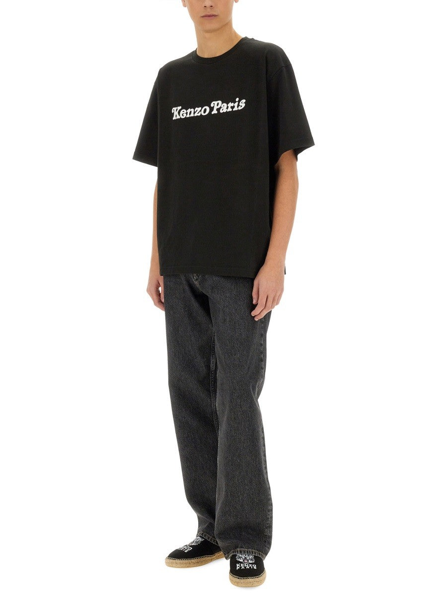 Kenzo - Kenzo ’Verdy Market’ T Shirt - Men’s Tops