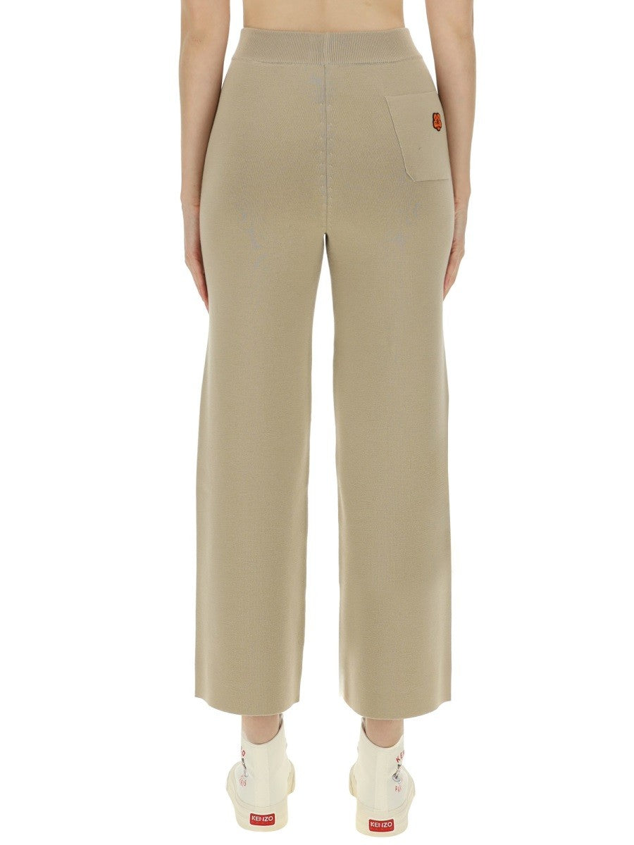 Kenzo - Kenzo Pants With Logo - Women’s Pants