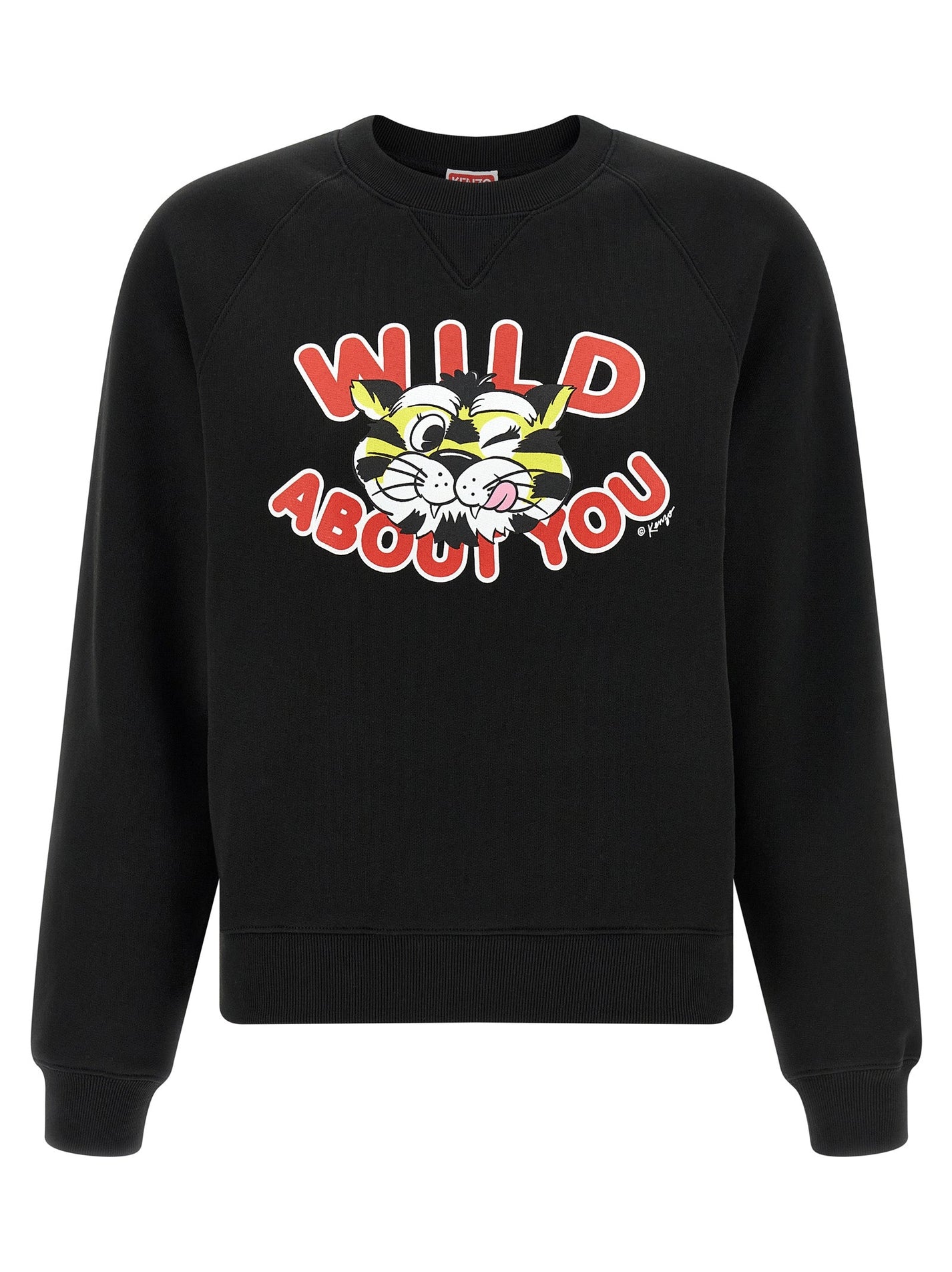 KENZO - KENZO - ’Wild Tiger’ sweatshirt - Women’s Sweatshirts