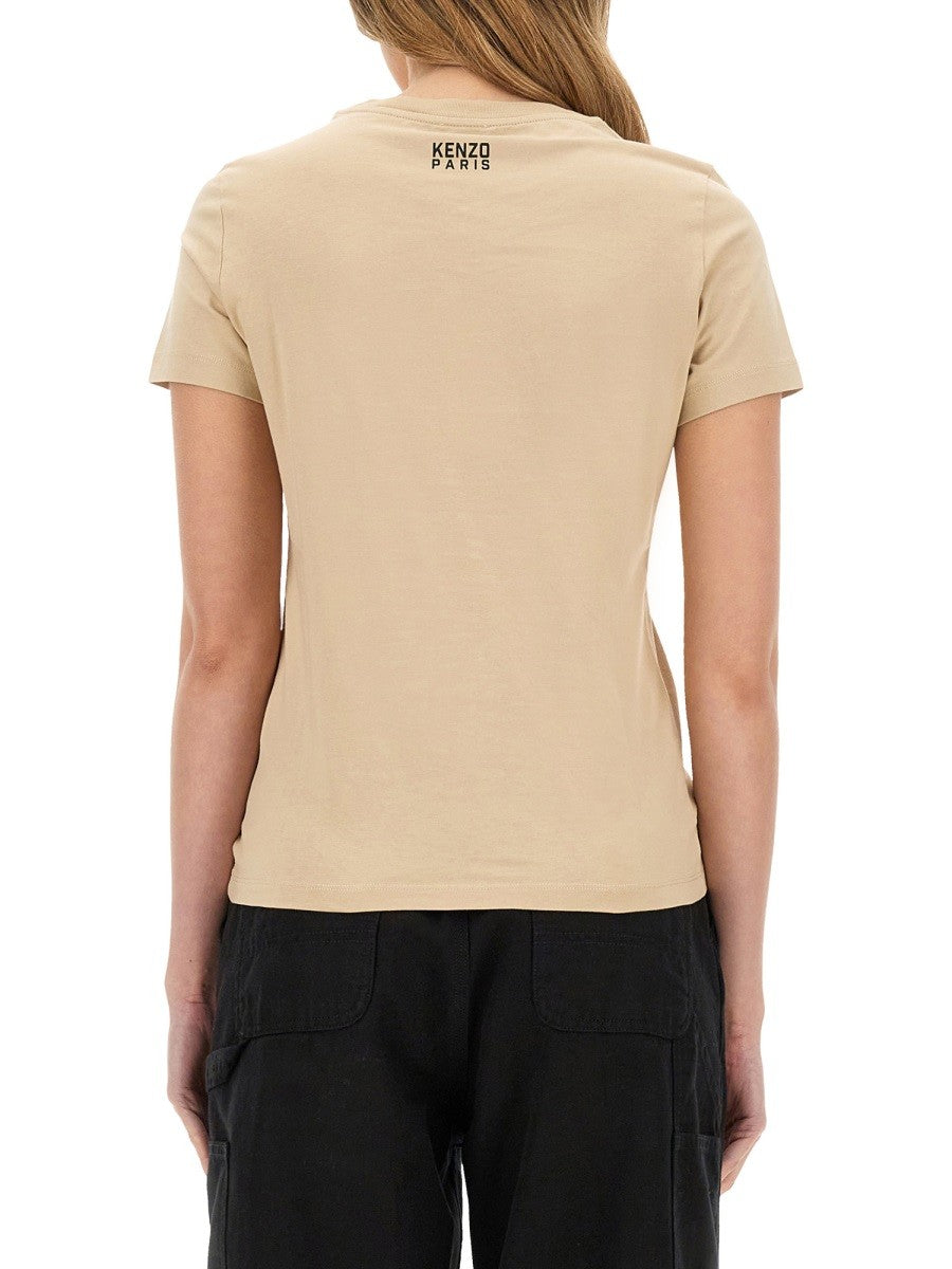 Kenzo - Kenzo ’Happy Tiger’ T Shirt - Woman-&gt;Clothing-&gt;t-shirts