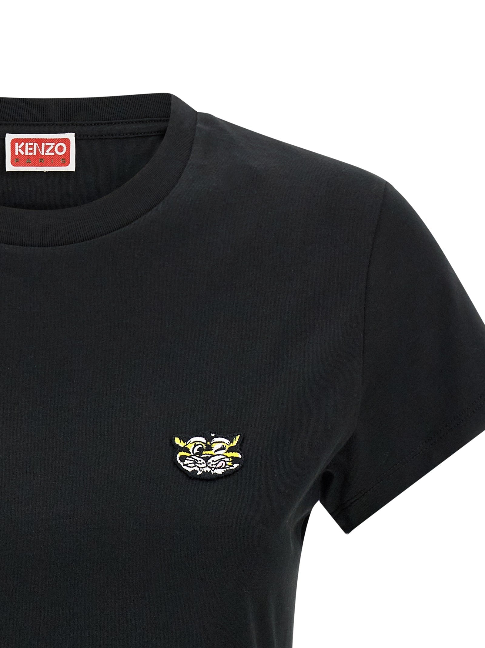 KENZO - KENZO - ’Gots Wild Tiger’ T-shirt - Women’s Tops