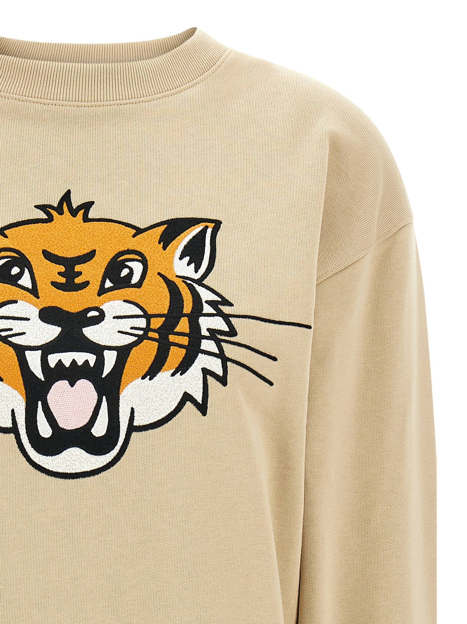 KENZO - KENZO - ’Kenzo Happy Tiger’ sweatshirt - Women’s Sweatshirts