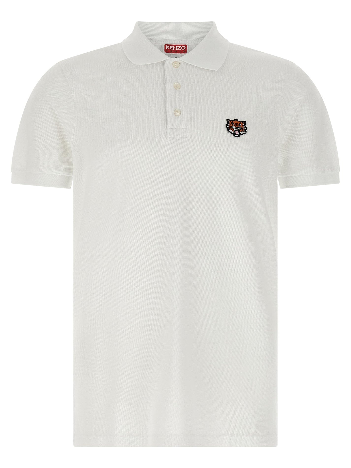 KENZO - KENZO - ’Kenzo Happy Tiger’ polo shirt - Men’s Tops