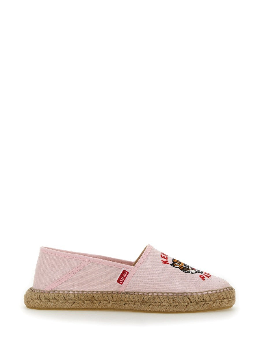 Kenzo - Kenzo Espadrille Slip On - Woman-&gt;FOOTWEAR-&gt;FLATS