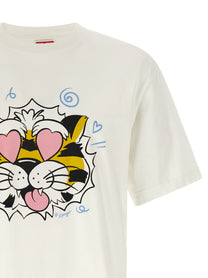 KENZO - KENZO - ’Wild Tiger’ T-shirt - Men’s Tops
