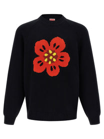 KENZO - KENZO - ’Boke Flower’ sweater - Men’s Knitwear