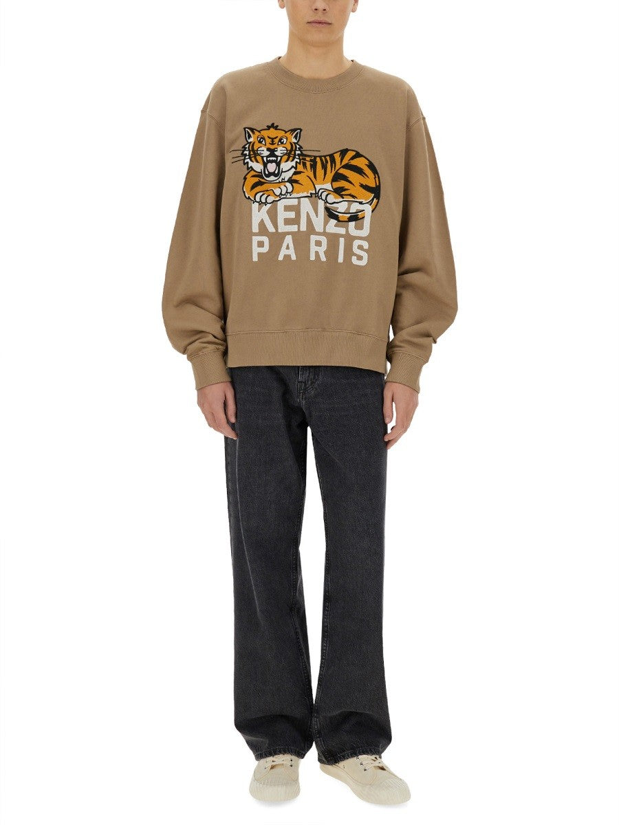 Kenzo - Kenzo ’Happy Tiger’ Sweatshirt - Men’s Sweatshirts