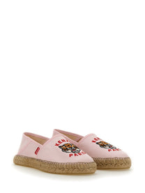 Kenzo - Kenzo Espadrille Slip On - Woman-&gt;FOOTWEAR-&gt;FLATS