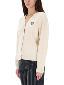 Kenzo Women's Kenzo Happy Tiger Cardigan White