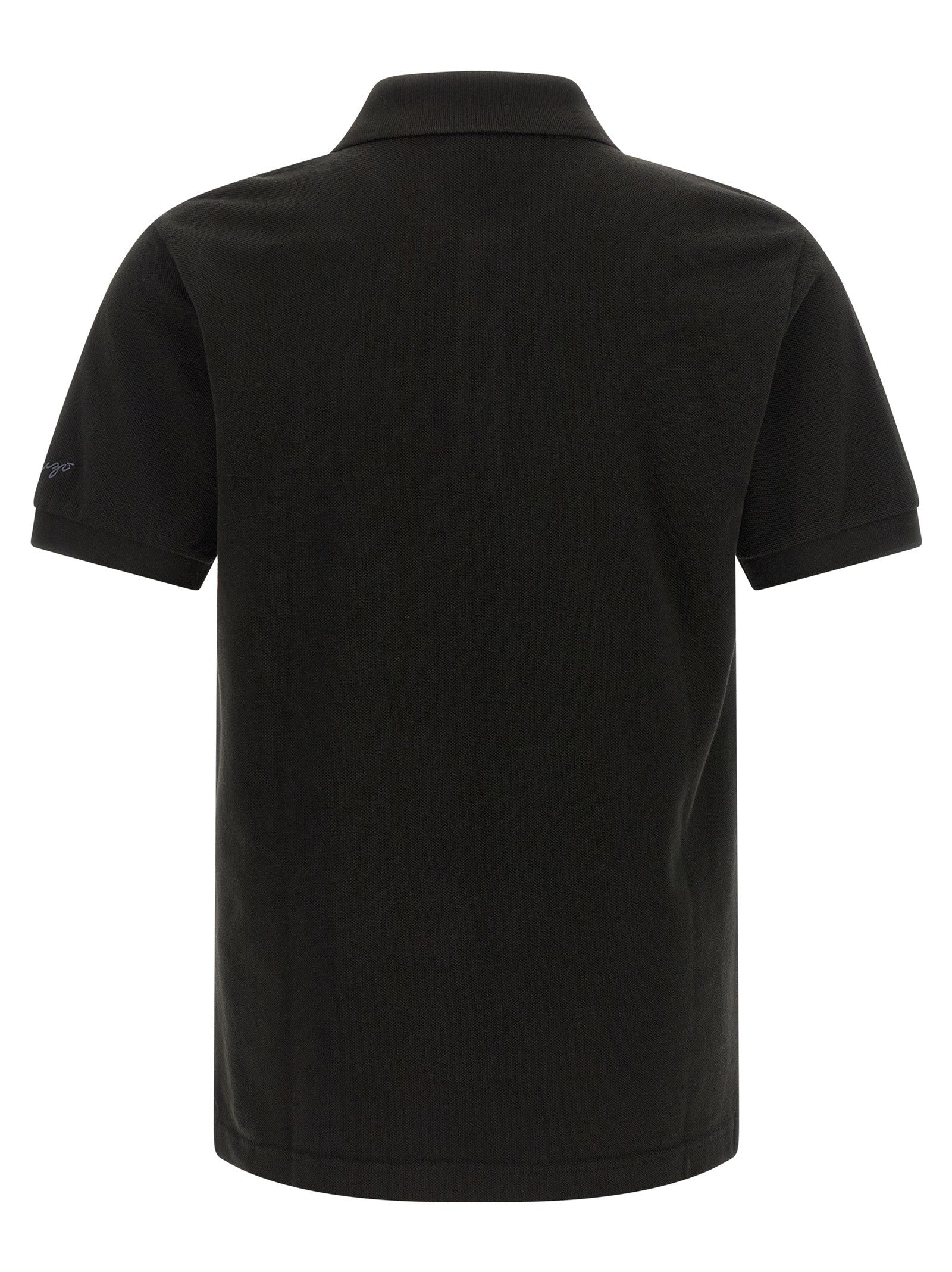 Kenzo Kenzo Happy Tiger Polo Shirt Black