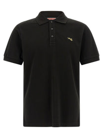 Kenzo Kenzo Happy Tiger Polo Shirt Black