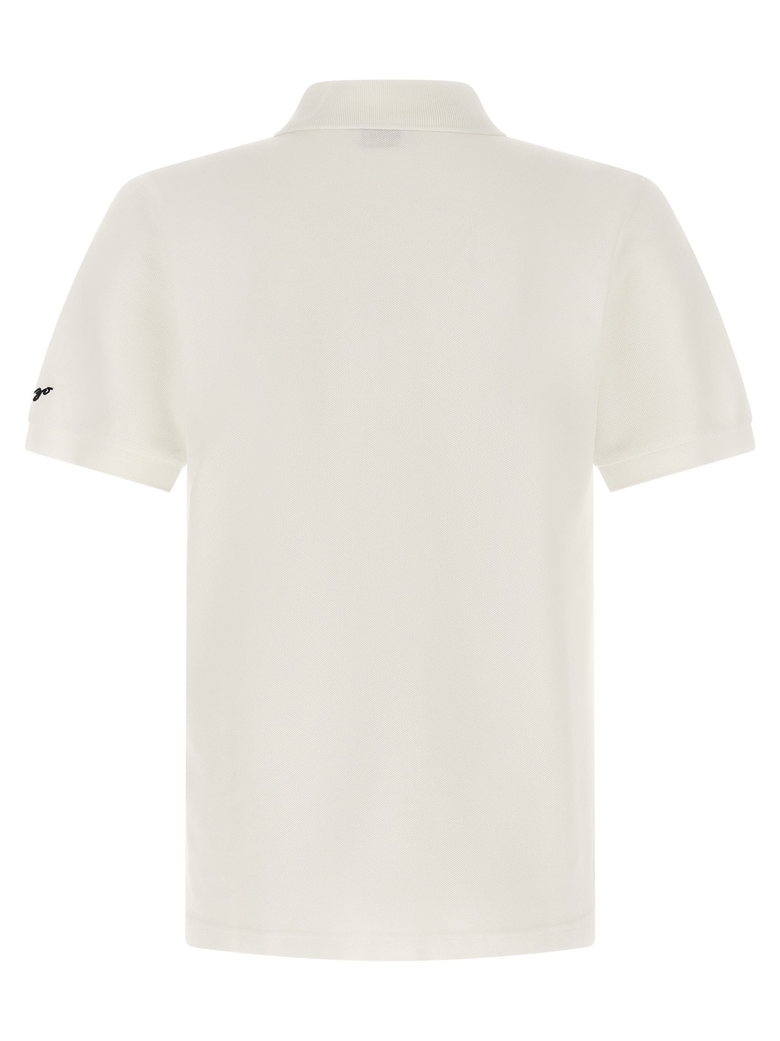 Kenzo Kenzo Happy Tiger Polo Shirt White
