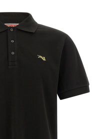Kenzo Kenzo Happy Tiger Polo Shirt Black