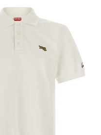 Kenzo Kenzo Happy Tiger Polo Shirt White