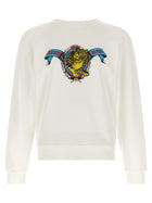 Kenzo Kenzo Jumping Tiger Sweatshirt White